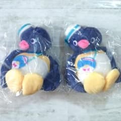 おすわりピングー タキシードサム コラボ ガチャ ぬいぐるみ マスコット グッズ