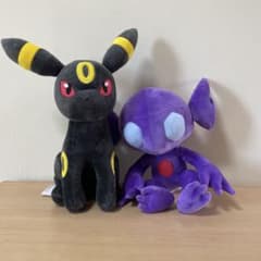 ポケットモンスター もふぐっとぬいぐるみ ブラッキー＆ヤミラミ（2種