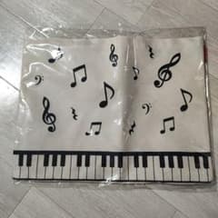 Piano line 2way トートバッグ マーチ ピアノ 音楽のサムネイル