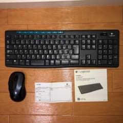 Logicool キーボードK275 マウスM510のサムネイル