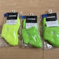 CONVERSE ソックス 3足セット 19-21cmのサムネイル