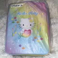 ハローキティ サンリオ当たりくじ　人魚 マルチケース　3番のサムネイル