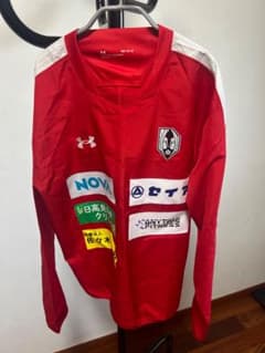 実使用　支給品　グルージャ盛岡　ピステ　ジャージ Under Armour いわてグルージャ盛岡 オフィシャルピステ Mサイズ