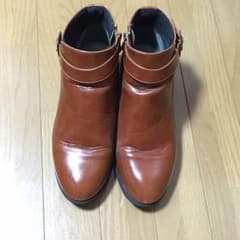 【ワケあり】poudoudou ＊ ショートブーツのサムネイル