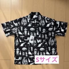 グラニフ ウルトラQ ×ヒグチユウコ ビッグシルエット半袖シャツのサムネイル