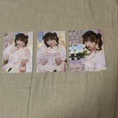 鹿野ななみ　周年リメイクブロマイドのサムネイル