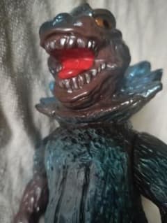 ブルマァク ウルトラマン怪獣 ジラース ソフビ フィギュア 超美開封品