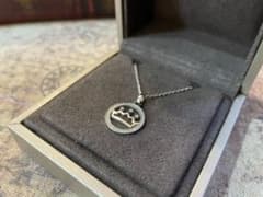 CHAUMET K18WGダイヤ アクロシュクール クラウン・ティアラネックレスのサムネイル
