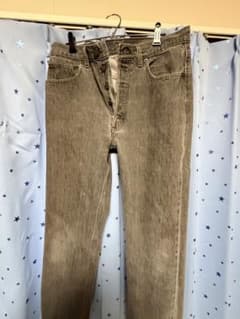 Levi's 501 グレー デニムパンツ W33 L34のサムネイル