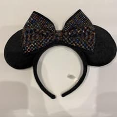 ディズニー　カチューシャ　スパンコール　レインボーのサムネイル
