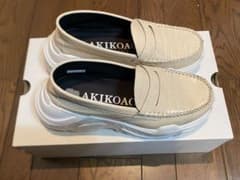 AKIKOAOKI Regulated Gravity ローファー39
