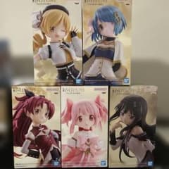 劇場版 魔法少女まどか☆マギカ ワルプルギスの廻天フィギュア 5種