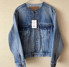 INSRIRE アンスクリア DENIM RIDERS JACKET 40 - メルカリ
