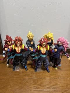 値下げ ドラゴンボール ヒーローズ 一番くじ フィギュア 6体セット まとめ売りのサムネイル