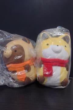 타누키와 여우 1번 복권 가마쿠라였는지 먼지 다이컷 봉제인형