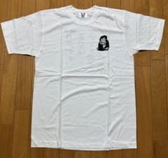 立川談志 DANSHI 半袖Tシャツ(L)ホワイト 白 努力とは馬鹿に恵えた夢 