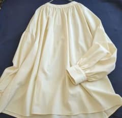 ルエレ Louere 　ボリュームスリーブ　プルオーバーブラウス　ゆったり　XL