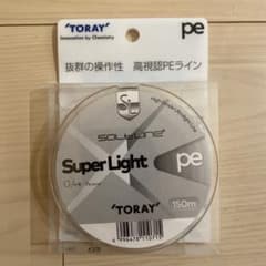 TORAY ソルトライン スーパーライトPE 0.4号 150mのサムネイル