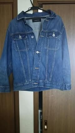 JEANASISデニムジャケット☆ジーナシス☆のサムネイル