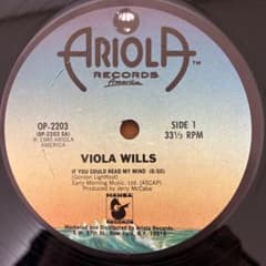 80sディスコソウルVIOLA WILLS