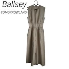 美品】Ballsey ボールジィ リネン オールインワン ベージュ 36 - メルカリ