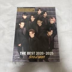 【値下げ】Snow Man THE BEST 2020-2025 初回盤aのサムネイル