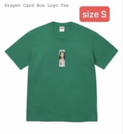 Supreme Prayer Card Box Logo Teeのサムネイル