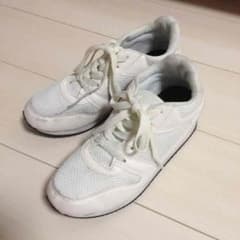 値下げ可能！白インヒールスニーカーのサムネイル