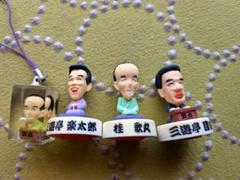 笑点 フィギュア スタンプ 三遊亭 圓楽 桂 歌丸 三遊亭 楽太郎