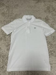 LACOSTE ラコステ ポロシャツ ホワイト スリムフィットのサムネイル