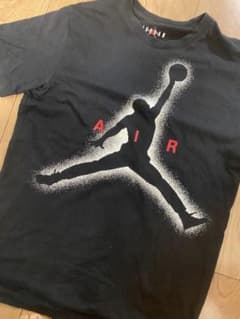 NIKE JORDAN AIR Tシャツ ブラック Mのサムネイル