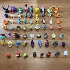 ポケモン 指人形 大量セット まとめ売り62個のサムネイル