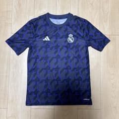 adidas Real Madrid シャツ 黒・紫 キッズのサムネイル