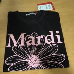 Mardi Mercredi ブラック Tシャツ 新品タグ付き - メルカリ