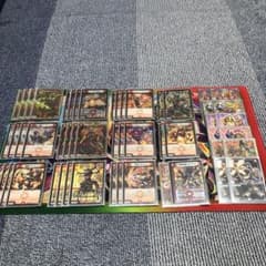(デュエマ)赤単バルガ、デッキパーツ付きのサムネイル