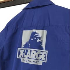 【プリン 様 専用】XLARGE エクストララージ 半袖シャツ 開襟シャツのサムネイル