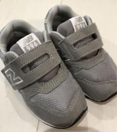 ニューバランス ベビーシューズ グレー IZ996 14.5cm 子供靴のサムネイル