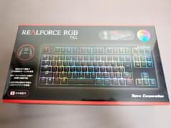 REALFORCE RGB TKL 日本語配列 ゲーミングキーボードのサムネイル