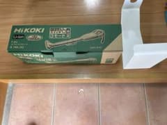 ハイコーキ　hikoki コードレスクリーナ　R7DLスタンド無しのサムネイル