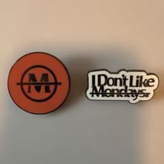 I Don't Like Mondays. ピンバッジ 2種セットのサムネイル