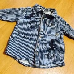 お買い得！ミッキーのダンガリーシャツのサムネイル