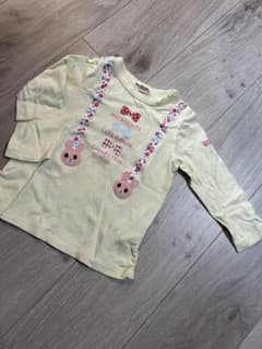ミキハウス　長袖Tシャツのサムネイル