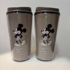 Disney Mickey Mouse タンブラー 2個セットのサムネイル