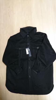JEANASIS  シャギーBIGシャツコートのサムネイル