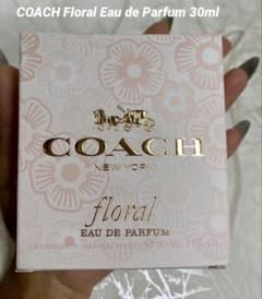 未使用品COACH Floral Eau de Parfum 30mlのサムネイル