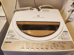 〖kerokero0666様〗洗濯機 7kg☆TOSHIBA AW-7G5(W)のサムネイル