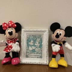 ディズニー ぬいぐるみ フォトフレームのサムネイル