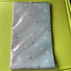 桜柄 半巾帯 水色のサムネイル