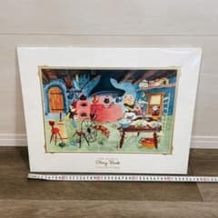 シンデレラ　アート画　ディズニー　絵画のサムネイル