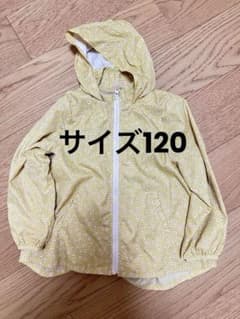 ★petite main 軽量小花柄ジャケット 撥水 フード・収納袋付き★